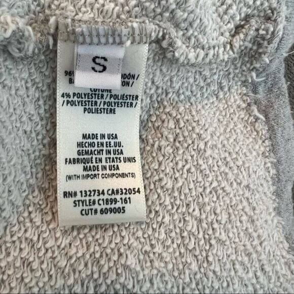 Anthropologie‎ Cloth & Stone Women’s Gray Sweatshirt Dress Size Small C1899-161 - Picture 5 of 5